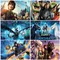 Cartoon How To Train Youred Thema Kinder Geburtstag Party Hintergrund Dragoned Fotografie Hintergrund Baby Shower Supplies
