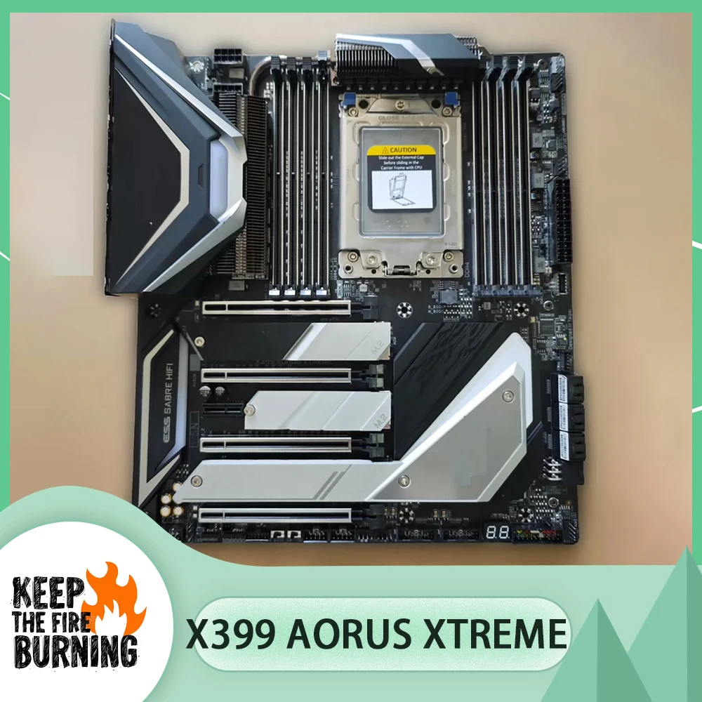 X399 Industrial Motherboard X399 AORUS XTREME Image