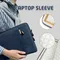 Ultradünne Laptoptasche, speziell für MacBook, 13–14 Zoll, leichte, kratzfeste Laptop-Hülle mit Reißverschluss und Tastatur vorne
