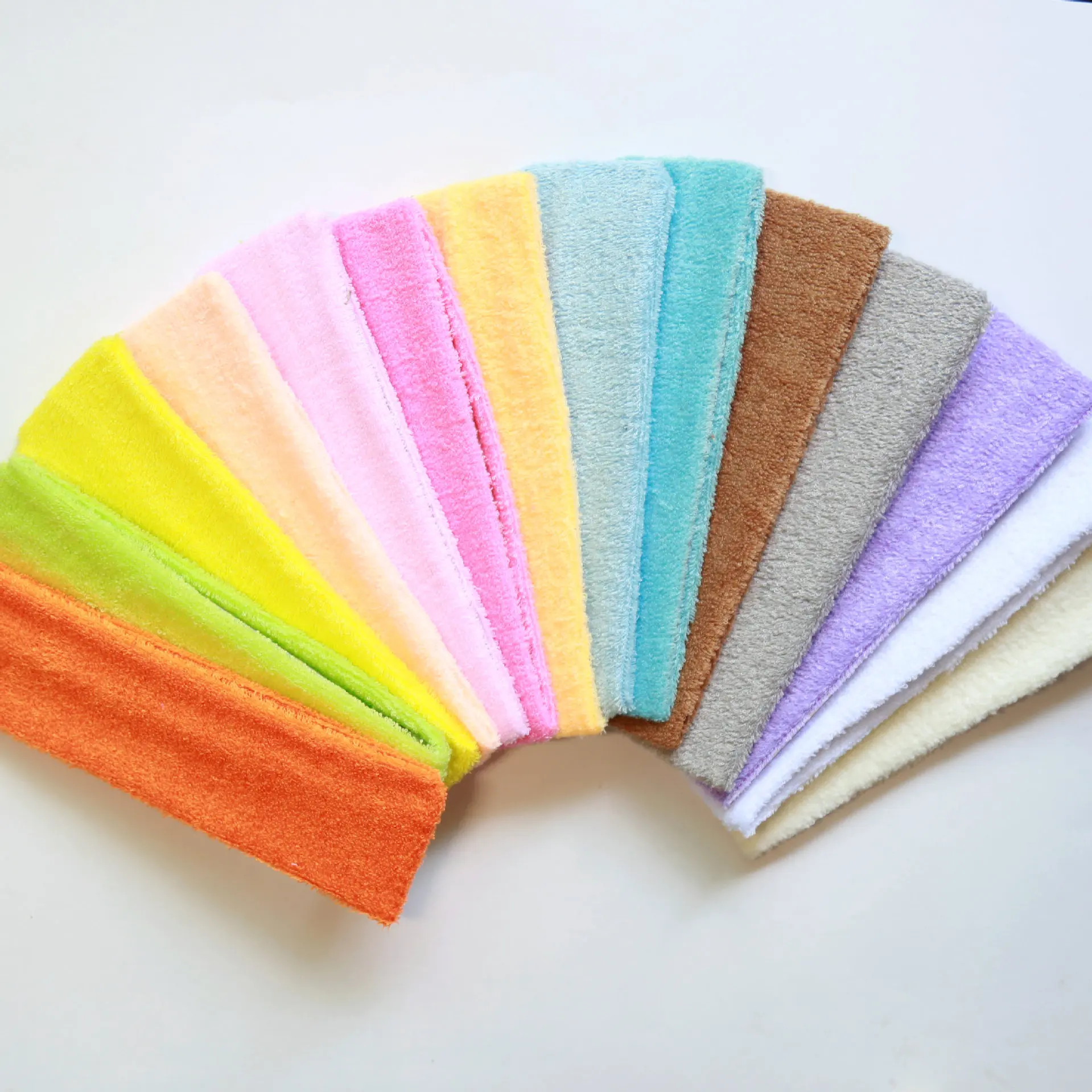 Handtücher aus reiner Baumwolle, Yoga, Basketball, Sport, schweißabsorbierendes Stirnband, europäisches und amerikanisches Haarband, Gesichtswasch-Baumwoll-Stirnband Image