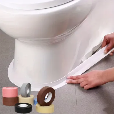 Bad Dusch wanne Bad Dichtung bänder PVC-Klebe streifen wasserdichte Wanda uf kleber für Bad Küche Dichtung sband Image