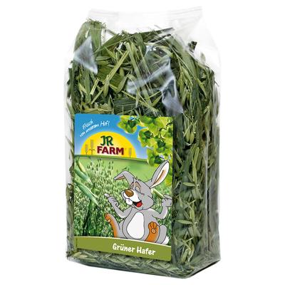 2 x 500 g JR Farm Grüner Hafer für Kleintiere