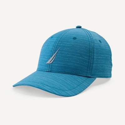 Nautica Men's Navtech Printed Hat Capri Blue, OS