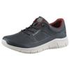 Slip-On Sneaker BUGATTI, Herren, Gr. 40, blau, Lederimitat, sportlich, Schuhe, Sneaker, Schlupfschuh, Freizeitschuh mit Logoverzierung