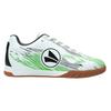 Indoorschuh JAKO "J-SI STEPOVER", Gr. 31, grün (weiß, neon grün), Synthetik, sportlich, Schuhe
