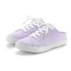 Sabot VIVANCE "Sneaker, Clog", Damen, Gr. 40, lila (flieder), Obermaterial: 100% Textilmaterial. Futter: 100% Textilmaterial. Decksohle: 100% Textilmaterial. Laufsohle: 100% Synthetik, unifarben, casual, Schuhe, zum Reinschlüpfen mit Schnürung VEGAN