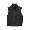 Steppweste TOM TAILOR, Herren, Gr. S, schwarz, Obermaterial: 100% Polyester. Futter: 100% Polyester, Strukturmuster, casual, regular fit taillenbedeckt, Westen, mit Reißverschluss Taschen