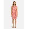 Sommerkleid SMITH & SOUL, Damen, Gr. S, US-Größen, cream weiß print, Material: 100% Baumwolle, bedruckt, gemustert, casual, regular fit Midi, hoch geschlossener Ausschnitt, ohne Ärmel normaler Saum, Kleider, mit Taschen