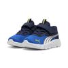 Sneaker PUMA "FLEXFOCUS MODERN AC+ INF", Gr. 26, blau (vivid blau, puma weiß), Textil, sportlich, Schuhe