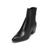 Stiefel MARC O'POLO "mit Innenreißverschluss", Damen, Gr. 39, schwarz, Obermaterial: 100% Leder (Rind), unifarben, Schuhe