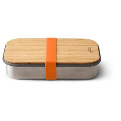 black+blum - Edelstahl Sandwich Box - Essensaufbewahrung Gr 1,25 l beige Image