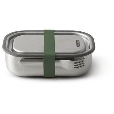black+blum - Edelstahl Lunchbox - Essensaufbewahrung Gr 1 l grau Image