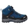 CMP - Kid's Kiruna Mid Fitgo Trekking Shoes WP - Wanderschuhe 29 | EU 29 blau