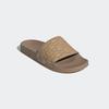Badesandale ADIDAS ORIGINALS "ADILETTE", Gr. 44,5, cardboard, golden beige, cardboard, Synthetik, sportlich, Schuhe