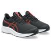 Laufschuh ASICS "PATRIOT 13 GS", Gr. 38, schwarz, flash rot, Textil, sportlich, Schuhe