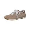 Sneaker PAUL GREEN "Paul Green Sneaker Leder", Damen, Gr. 37,5, braun (braun, gold), Leder, casual, Schuhe