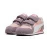Sneaker PUMA "CABANA RACER SL 20 V INF", Kinder, Gr. 26, mauve mist, w, sportlich, Schuhe, für Kinder mit Klettverschluss