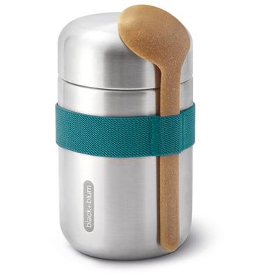 black+blum - Food Flask - Essensaufbewahrung Gr 400 ml grau Image