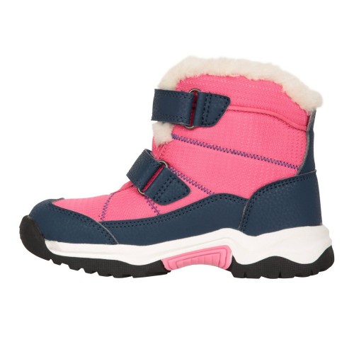Mountain Warehouse - Kleinkind Schneestiefel "Comet", Wasserfest (Leuchtend Rosa)