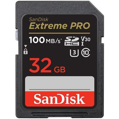 SanDisk Speicherkarte SDHC-Card Extreme PRO 32 GB Image