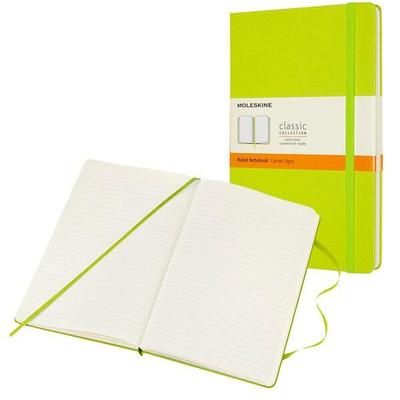 MOLESKINE Notizbuch Classic Collection fester Einband liniert A5 240 Seiten hellgrün Image