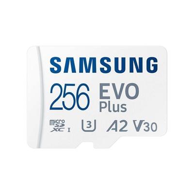 Samsung Speicherkarte microSD EVO PLUS (2024) 256 GB Image