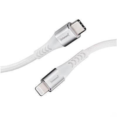 Intenso Lightning Adapterkabel USB C/Lightning grau