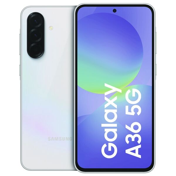 Samsung Smartphone »Galaxy A36 5G« awesome white 256 GB weiß, 7.8x16.3x0.7 cm Image