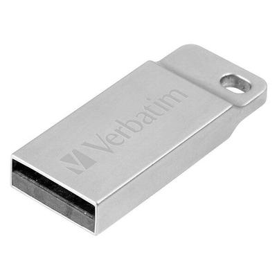 Verbatim USB-Stick »Metal Executive« 32 GB silber, 1.5x0.6x2.9 cm Image