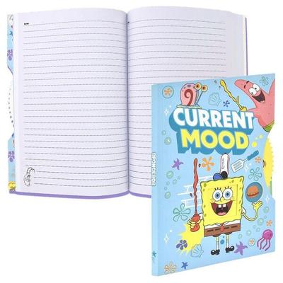 BlueSky Notizbuch »SpongeBob - Spinner« liniert A5 Image