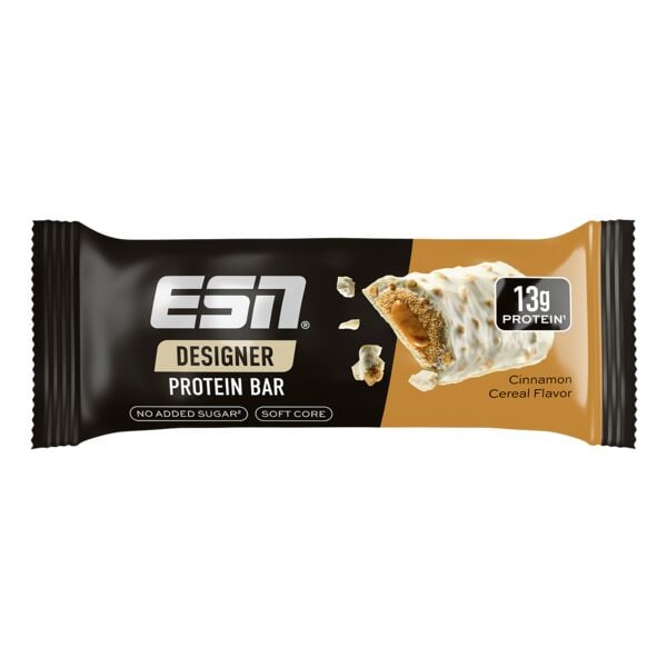 ESN Proteinriegel Designer »Cinnamon Cereal« 45g braun Image