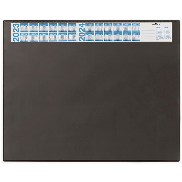 Durable Schreibtischunterlage 65x52 cm schwarz Image