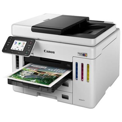 Canon Tintenstrahl-Multifunktionsdrucker »MAXIFY GX7150« schwarz, 39.9x31.4x41 cm