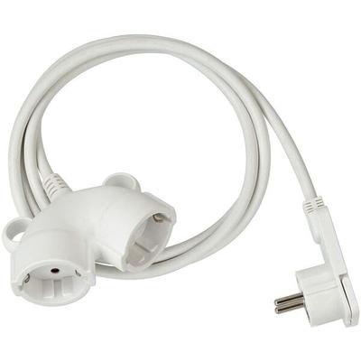 Brennenstuhl Verlängerungskabel 5.0 m IP20 weiß Image