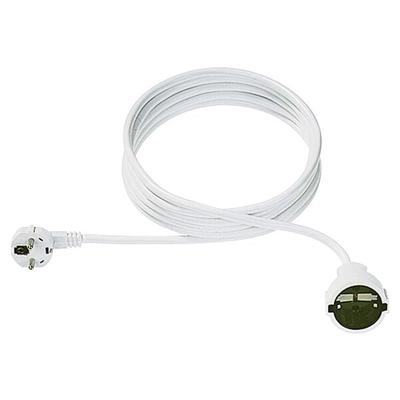 Bachmann Verlängerungskabel 2.0 m IP20 weiß Image