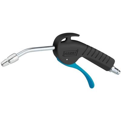 HAZET Saug-/Blas-Druckluftpistole umschaltbar »9040P-4« silber
