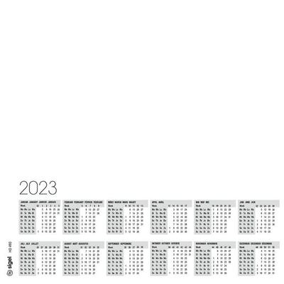 Sigel Schreibtischunterlage »Memo« 30 Blatt, 59.5x41 cm Image