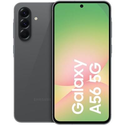 Samsung Smartphone »Galaxy A56 5G« awesome graphite 128 GB grau, 7.8x16.2x0.7 cm