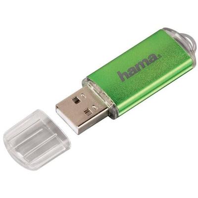 Hama USB-Stick »Laeta« 64 GB grün, 5.7x1.8x0.8 cm