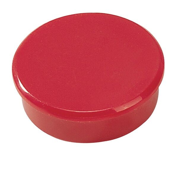 Dahle Magnete Ø 3,8 cm 10 Stück rot rot Image