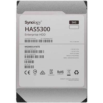 Synology Interne Festplatte »Enterprise HAS5300« 8000 GB silber, 10.185x2.61x14.7 cm Image