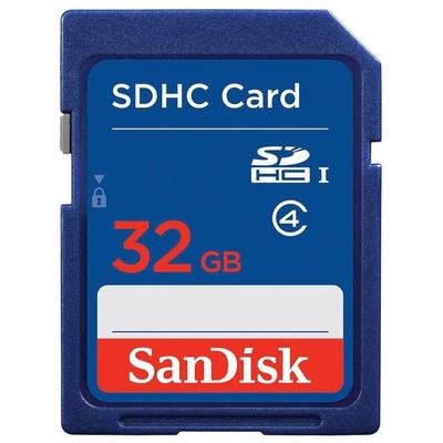 SanDisk Speicherkarte SDHC-Card 32 GB Image