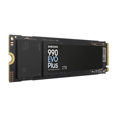 Samsung Interne Festplatte »990 EVO« 2000 GB schwarz, 2.215x0.238x8.015 cm