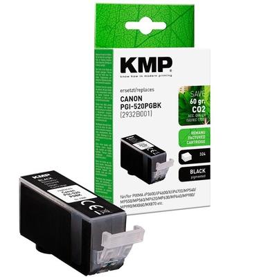 KMP Tintenpatrone ersetzt Canon »PGI-520BK« schwarz Image