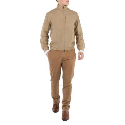 Lined Windbreaker Packable Bomber Jacket