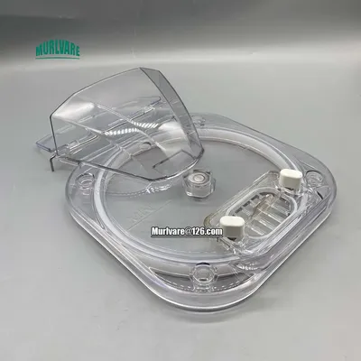 Ice Cream Machine Spare Parts Front Plastic Baffle With Nut for BINGZHILE BQL-112Y Hard Ice Cream Machine Replacement