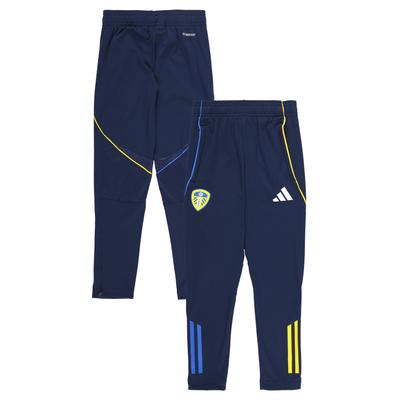 Leeds United adidas Trainings-Hose – Marineblau – Kinder Image