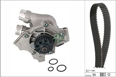 Schaeffler Ina Wasserpumpe + Zahnriemensatz [Hersteller-Nr. 530084530] für Audi, Seat, Skoda, VW Image