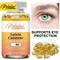 Eye Health Supporting Lutein and Carotene Capsules - Essential Eye Vitamins & Vision Health Dietary Supplement, Protect Vision