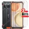 For Blackview Oscal S80 Tempered Glass Protective ON OscalS80 6.58Inch Screen Protector SmartPhone Cover Film
